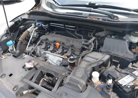 2018 Honda Hr-V Ex-L из США, поврежденный, VIN 3CZRU6H76JM709654